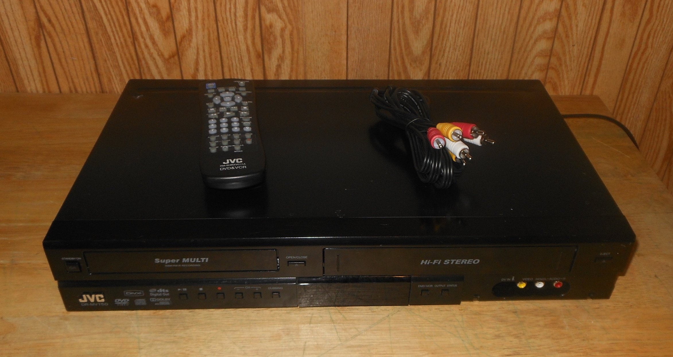 Jvc Dvd Recorder