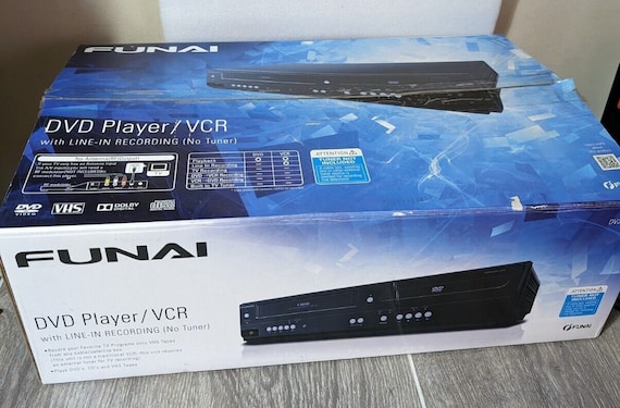 Nuevo en caja Funai DV220FX4 DVD VCR Combo reproductor de DVD reproductor  VHS -  México