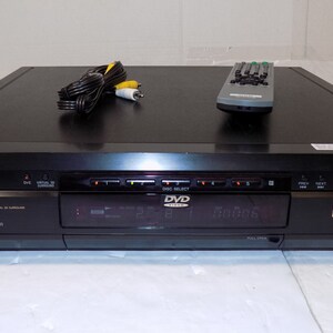 Sony Dvp-c670d 5 Disc CD DVD Player 5 Multi Disc Changer With Remote ...