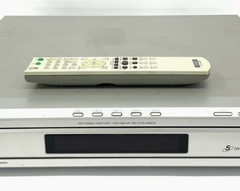 Sony dvp-nc60P 5 Disc CD DVD Player 5 Multi Disc Changer With Remote Cables and Hdmi Adapter