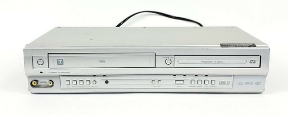 Trutech Funai dv220tt8 DVD VCR Combo Reproductor de DVD Reproductor VHS con  Cables Remotos y Adaptador HDMI -  México