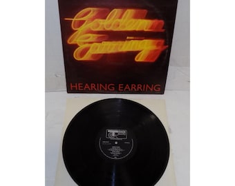 Golden Earring Hearing Earring Vinyl LP Record 1973 Polydor 2406 109 Super