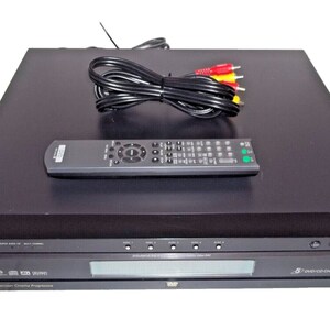 Sony Dvp-nc875 5 Disc CD DVD Player 5 Multi Disc Changer With Remote ...