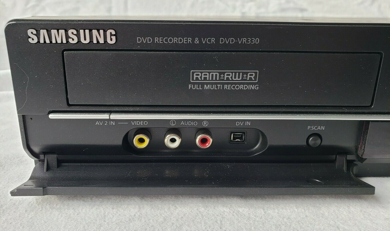 slepen Narabar Sobriquette Samsung Dvd-vr330 DVD Recorder VCR Combo One Button Vhs to Dvd - Etsy