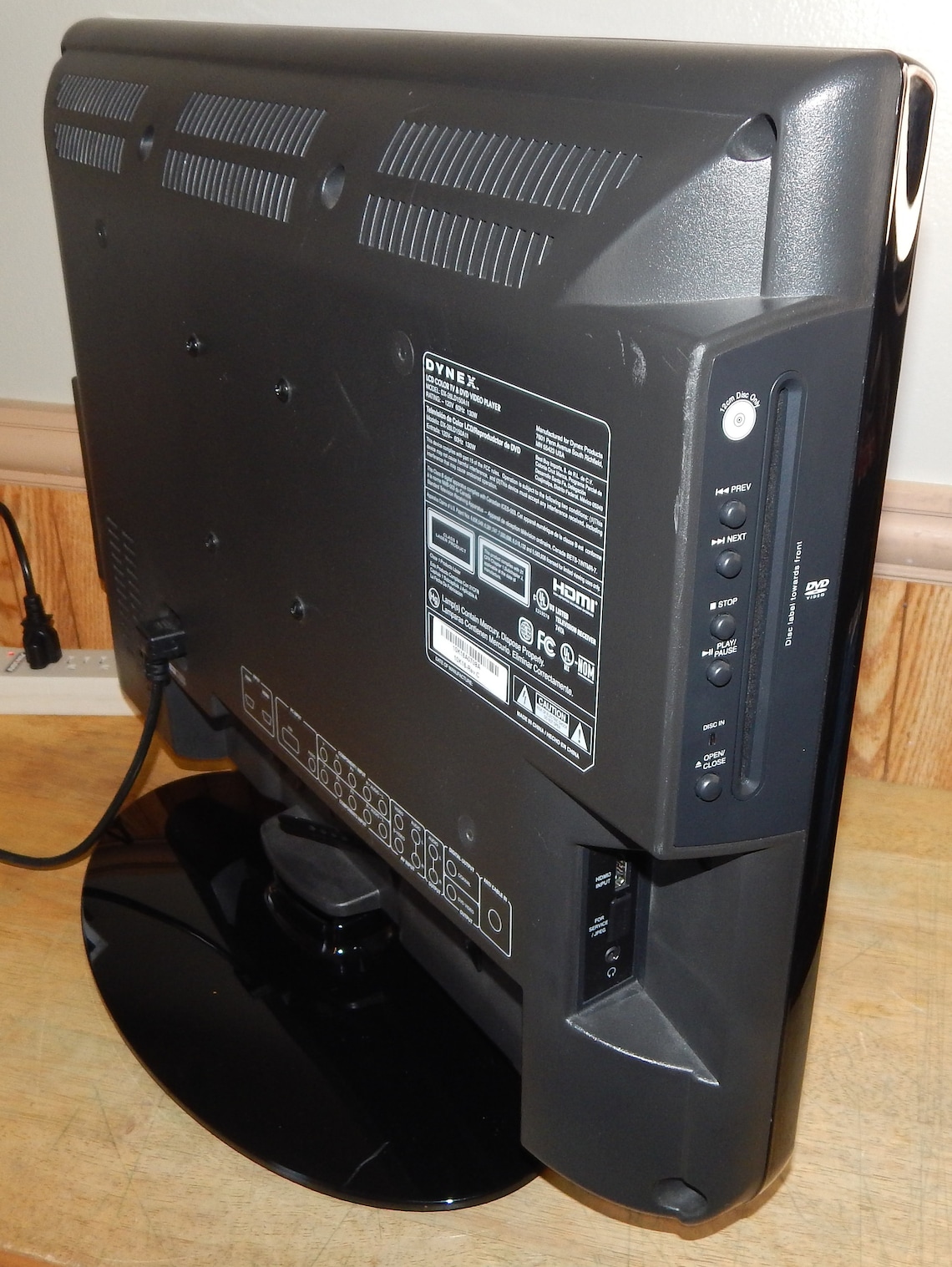 Dynex 26 inch TV DVD Combo 720p 60Hz LCD Hdtv Tv Dvd Combo Etsy