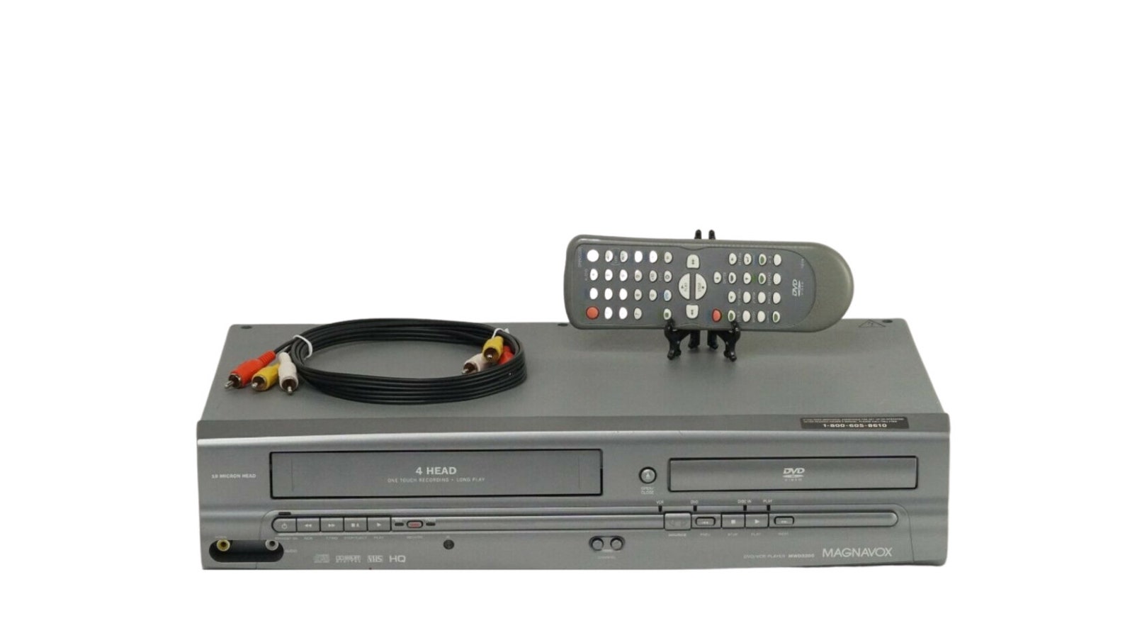 Magnavox Mwd2205 DVD VCR Combo DVD Player Vhs Player With Remote and