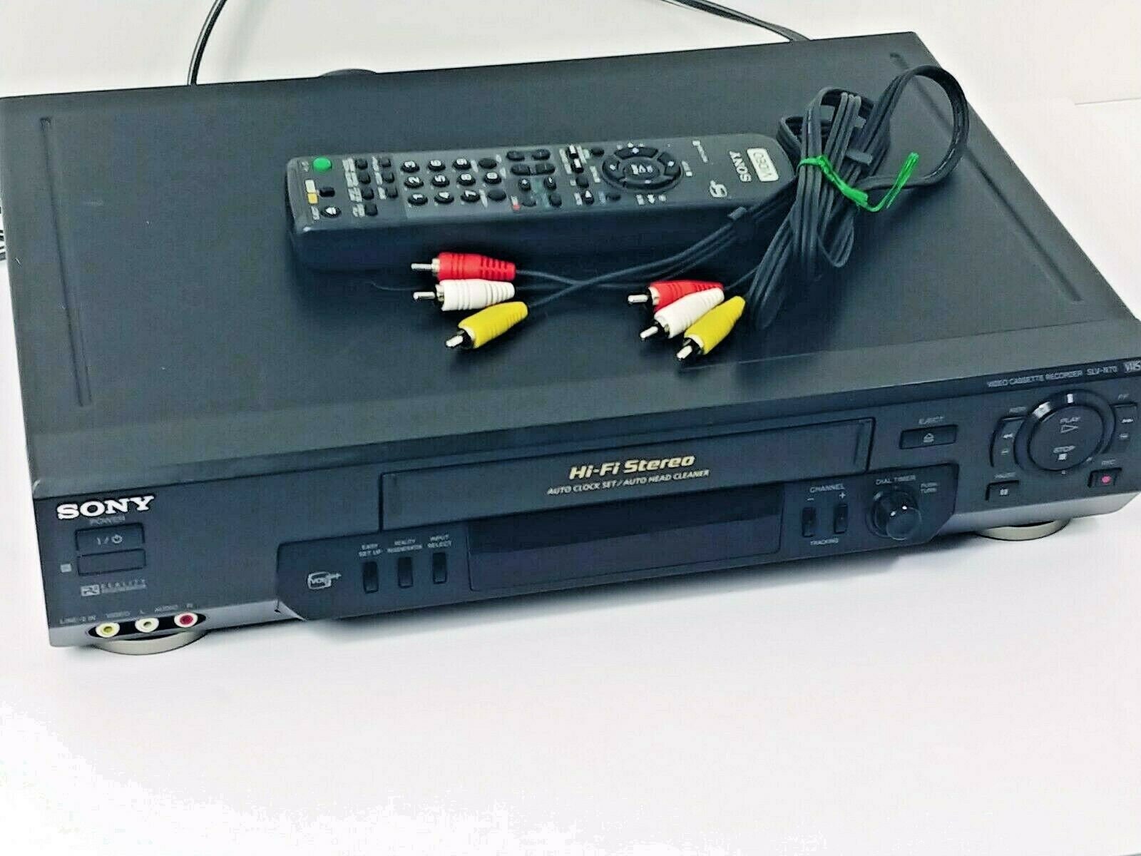 MAGNETOSCOPE VHS P/S SONY SLV-SX700B HIFI