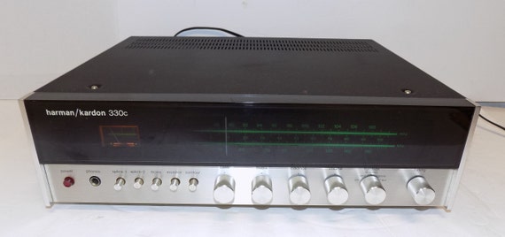 Vintage Harman Kardon 330c AM/FM Stereo 