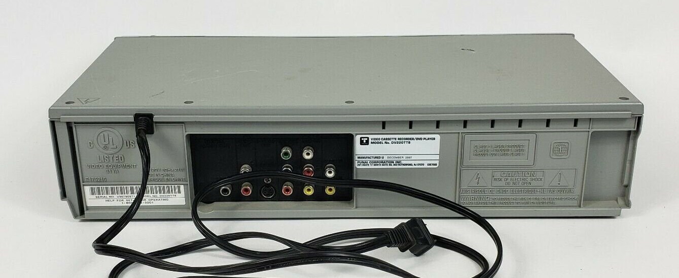 Magnavox mwd2205 reproductor de DVD/VCR Combinación