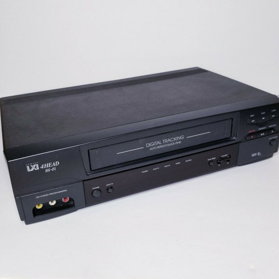 LXI 934 Funai Stereo VHS VCR Vhs Player With Remote Control Etsy Australia