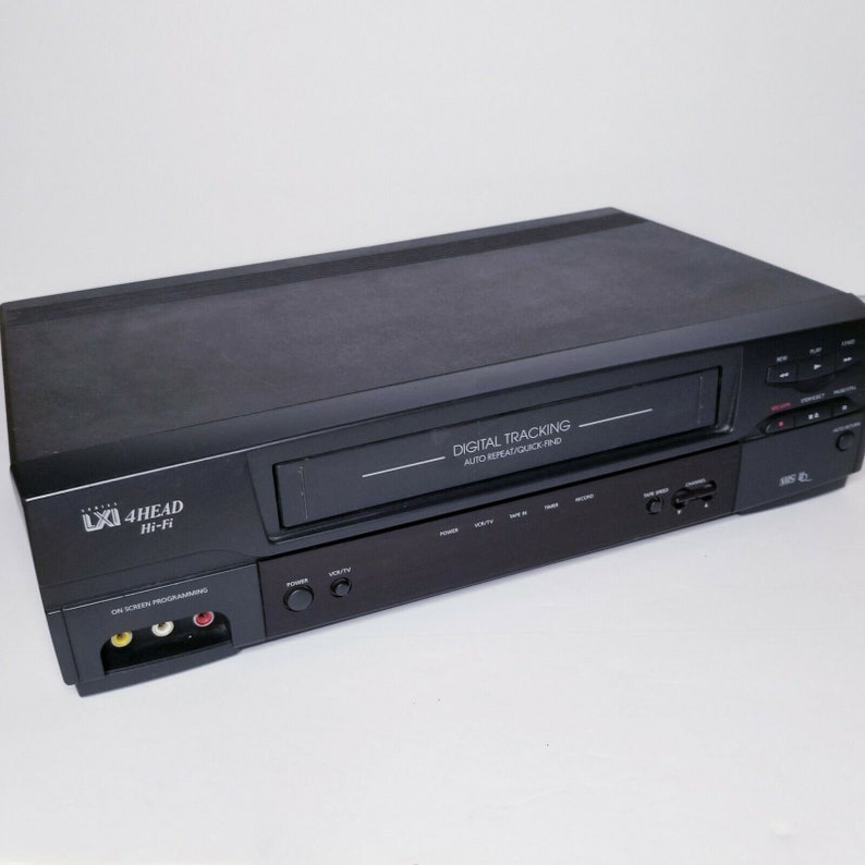 LXI 934 Funai Stereo VHS VCR Vhs Player With Remote Control Etsy