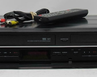 Toshiba Dvr620 Dvd Recorder Vcr Combo VHS to Dvd Dubbing HDMI With