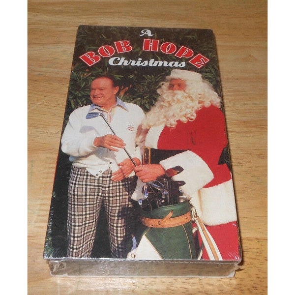 Bob Hope Christmas VHS Tape Jack Benny Red Skelton Lucille Ball SEALED