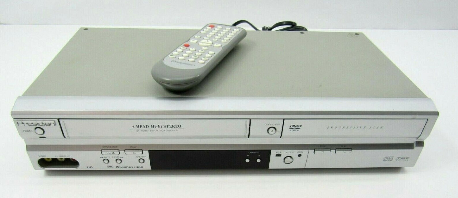 Funai Presidian DVD VCR Combo Dvd Player Vhs Player With Etsy