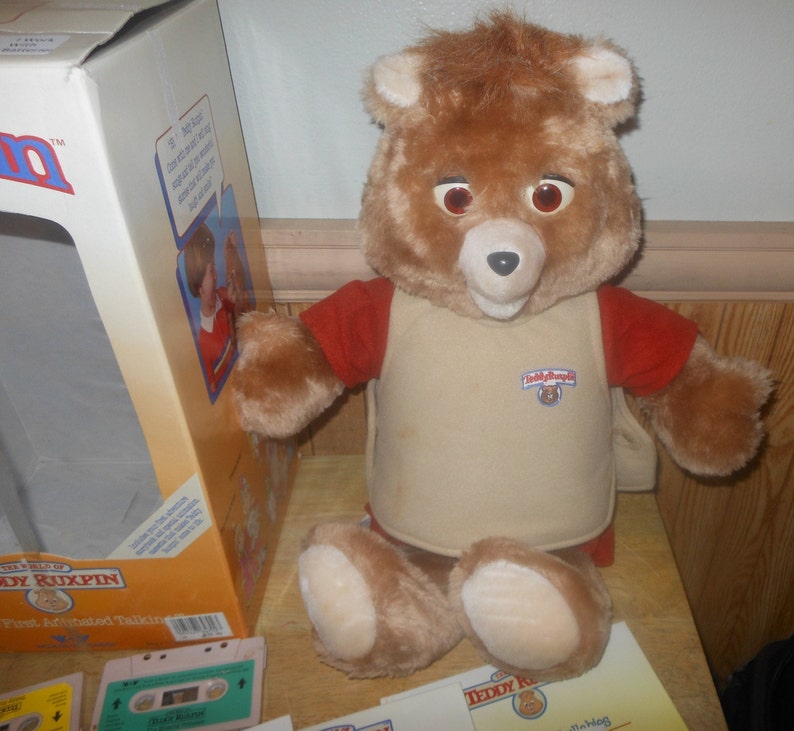teddy ruxpin original in box