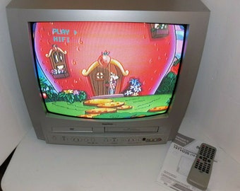 Tv Vcr Combo Etsy