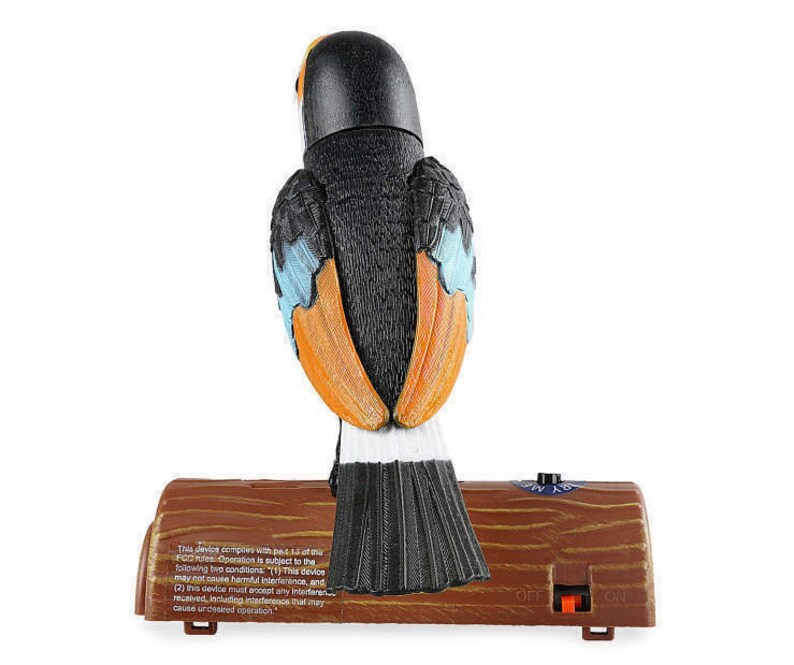 Talking Toucan Toy Mimic Repeats What You Say Animated New ...