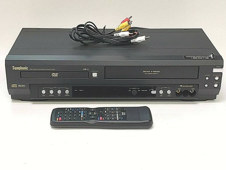 dvd and vhs player