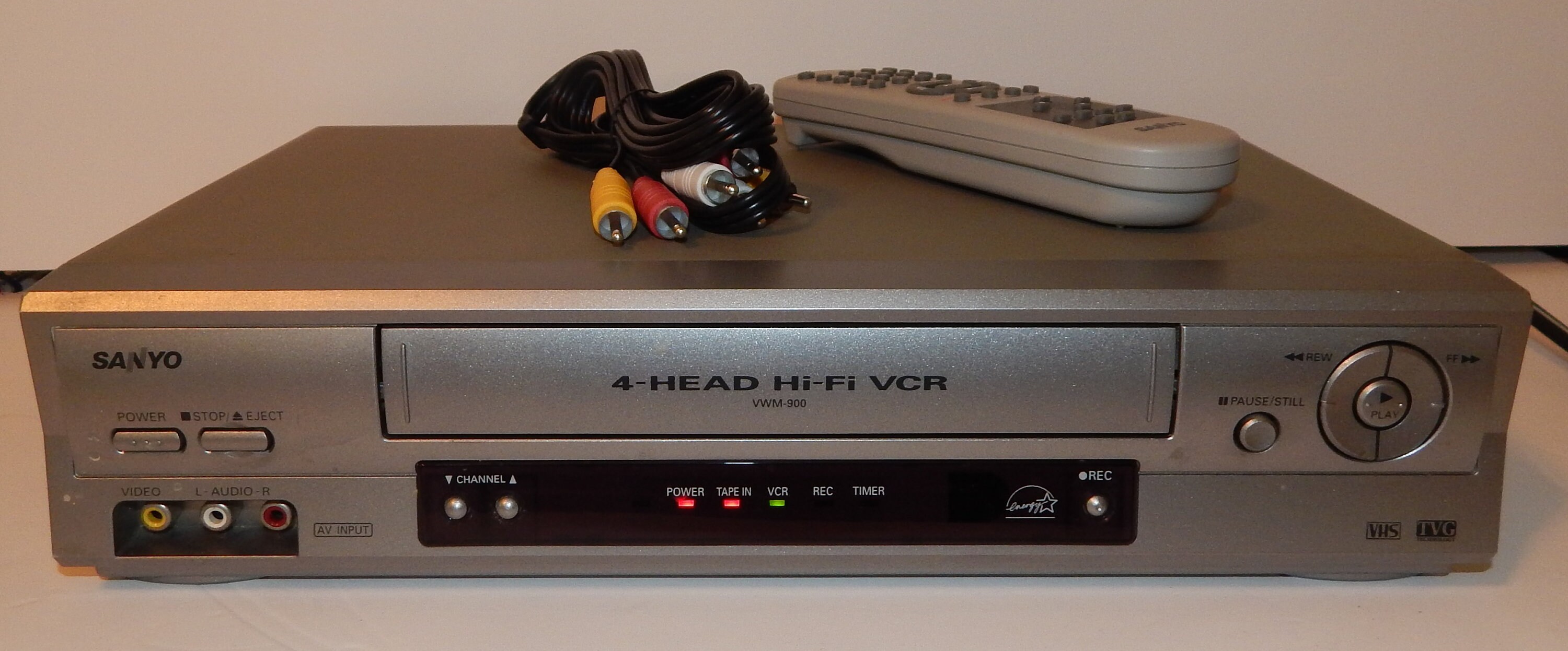 Daewoo dvt50n Mono VHS VCR Recorder Player VHS Player With Remote