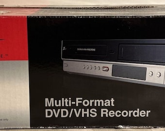 Zenith XBV713 DVD VCR Combo With Remote, A/V Cables & Hdmi Adapter