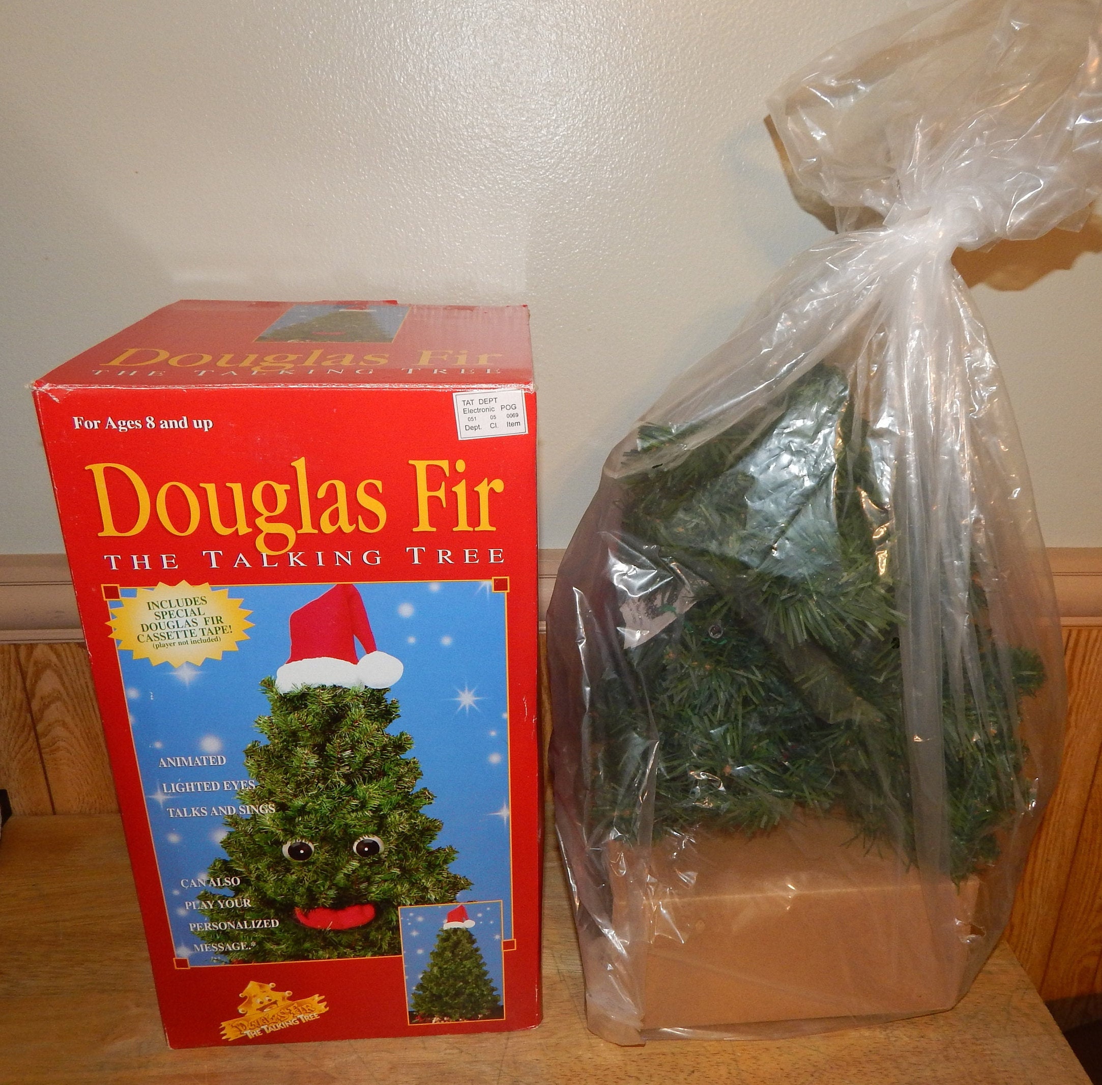 Douglas Fir Christmas Tree Talking