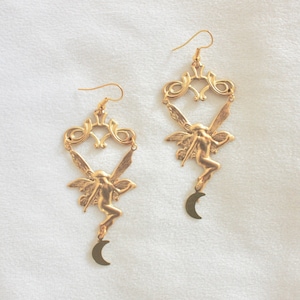 Neue Anfänge Ohrringe in Gold