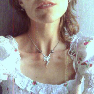 PREORDER The Sofia Choker Necklace in Sky Fairy main image 1