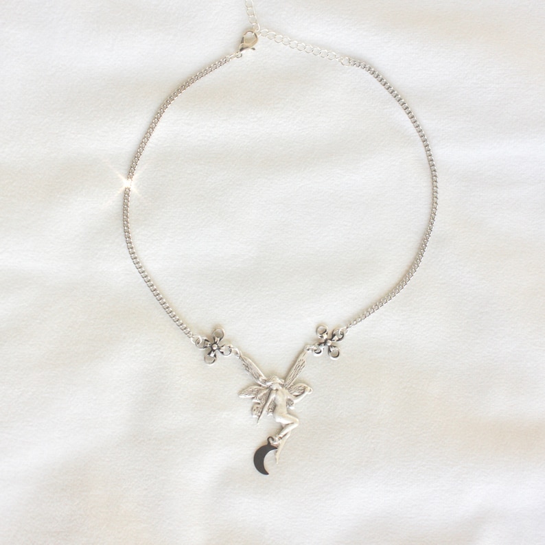 PREORDER The Sofia Choker Necklace in Sky Fairy