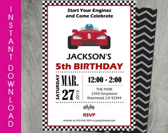5x7 invitation etsy