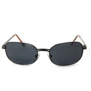 Rounded rectangular vintage sunglasses