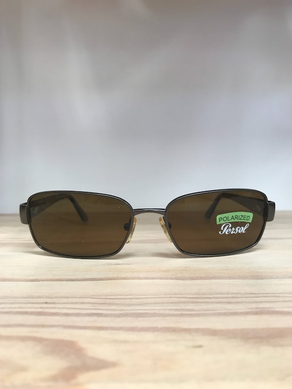 Persol 2278-S gunmetal con lenti polarizzate | Etsy Italia