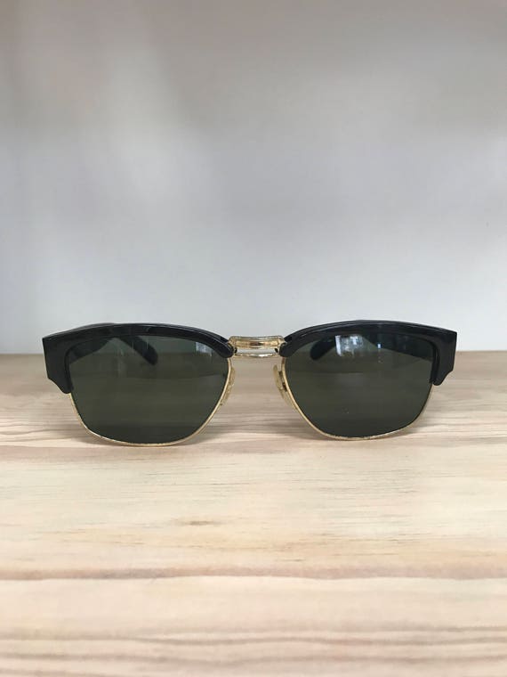 vintage clubmaster sunglasses