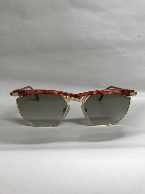 Cazal Vintage sunglasses tortoise or purple gold