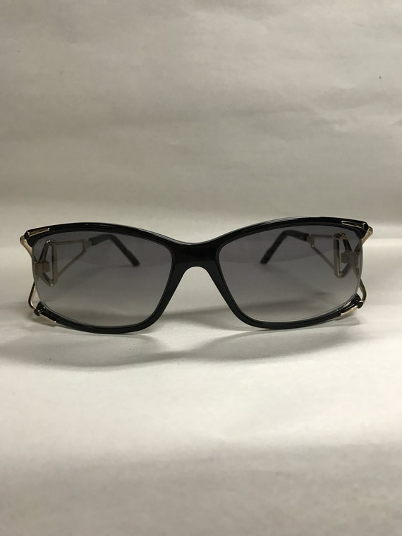 Cazal Vintage sunglasses Black gold