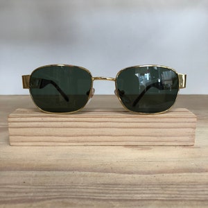 Rectangular vintage sunglasses
