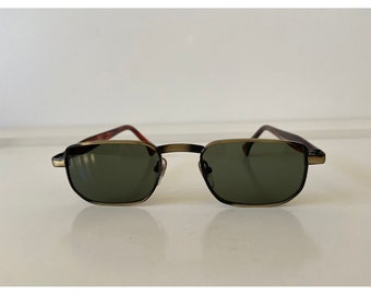 Classic rectangular rare vintage sunglasses