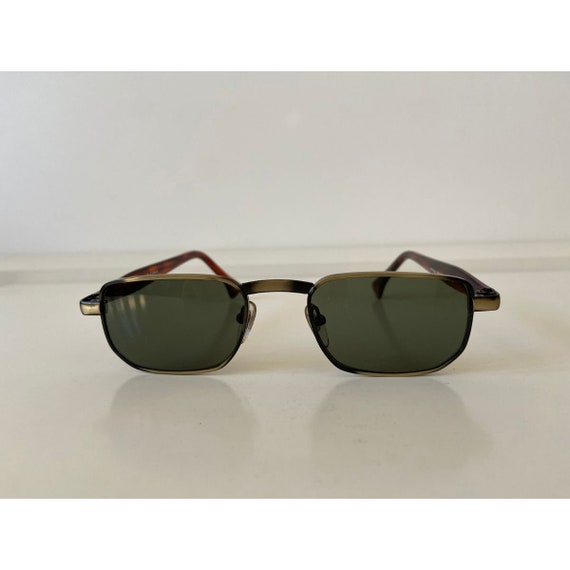 Classic rectangular rare vintage sunglasses