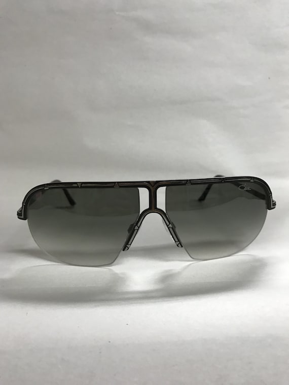 Cazal Aviator style Vintage sunglasses Mens