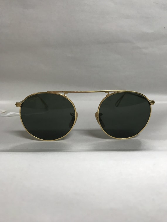 Vintage Ray Ban sunglasses gold