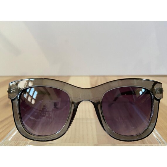 Retro cat eye sunglasses - image 6