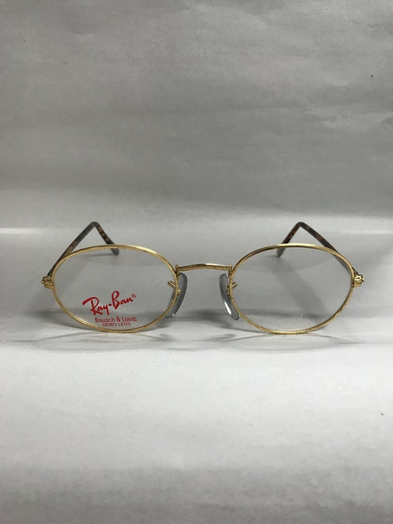 Ray Ban Vintage eyeglasses gold