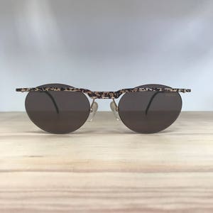 Carrera Round vintage sunglasses 5507-35