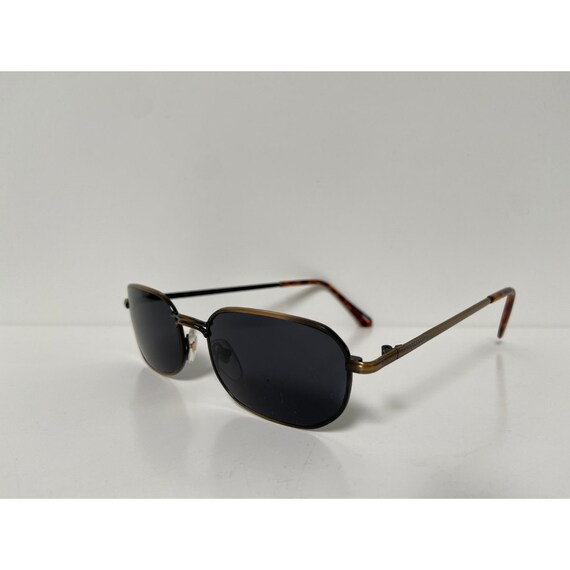 Rounded rectangular vintage sunglasses - image 5