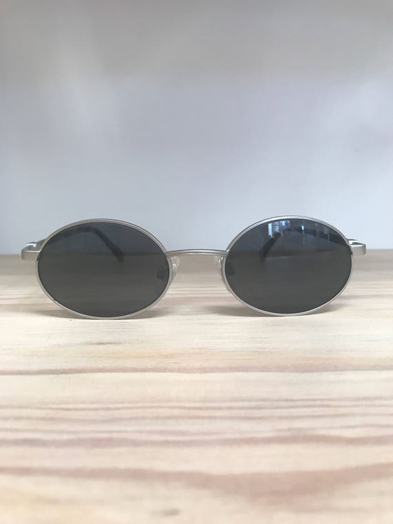 ONLY PAIR Hobie Mont Serrat Silver Polarized Vintage Oval 