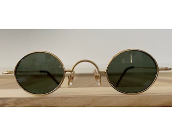 Runde retro Vintage Sonnenbrille