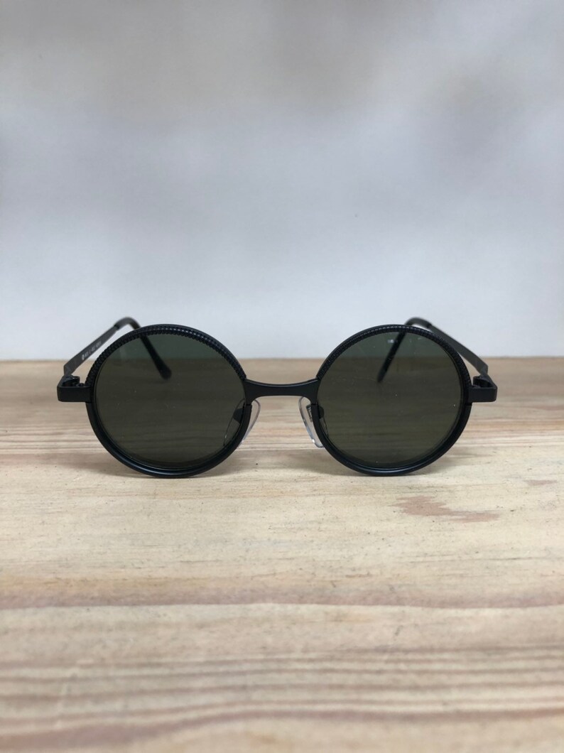 Round Vintage Sunglasses for Narrow Face Etsy Israel