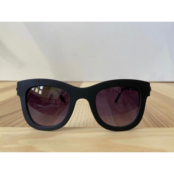 Retro cat eye sunglasses - image 3