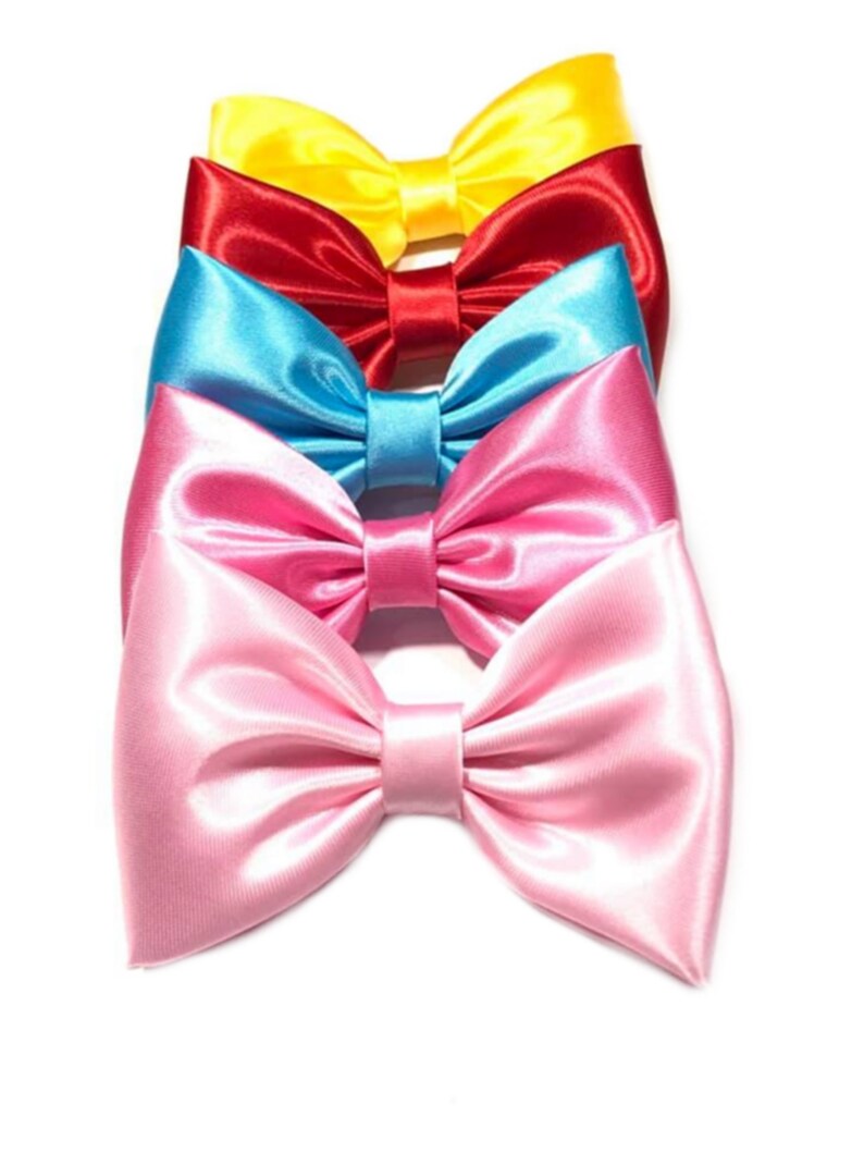 Light Pink Hair Bow, Pink Hair Bow Clip, Pink Hair Bow, Hair Bow, Baby Pink Hair Clip, Light Pink Hair Clip, Light Pink Bow, Baby Pink Bow imagem 4