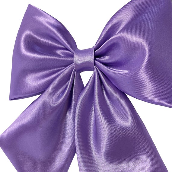 Lilac Hair Bow for Women, Wedding Hair Bow, Summer Bows for Girls