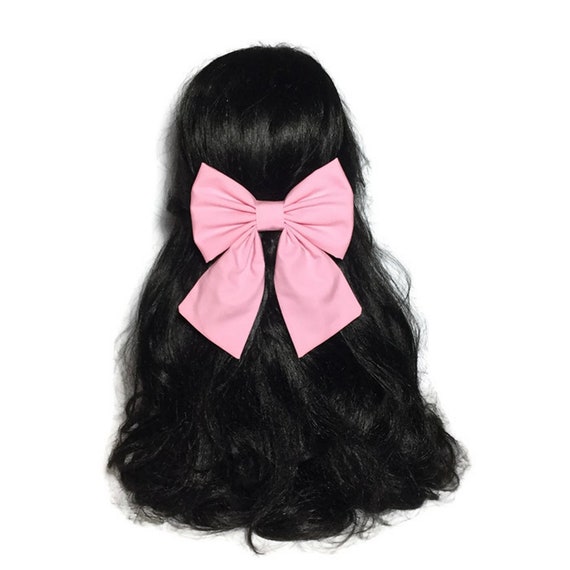  Red Jumbo Bow Clip with Tails : Beauty & Personal Care